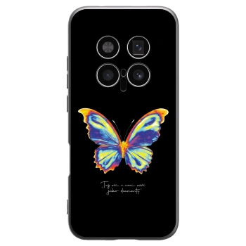 Picasee silikonski črni ovitek za Honor Magic8 Pro 5G - Diamanty Black