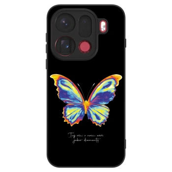 Ovitek za OPPO Find X9 Pro - Diamanty Black