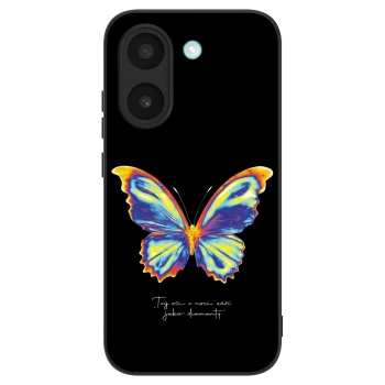 Ovitek za Xiaomi Poco X8 Pro - Diamanty Black