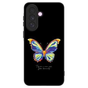 Ovitek za Samsung Galaxy A57 5G - Diamanty Black