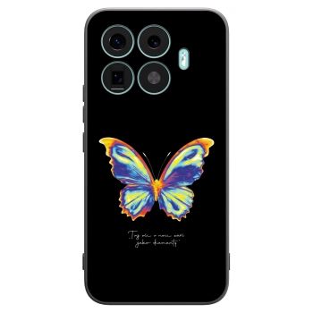 Picasee silikonski črni ovitek za Xiaomi 17T Pro - Diamanty Black