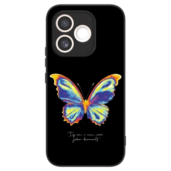 Ovitek za Honor 600 Lite - Diamanty Black
