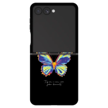 Picasee Fashion Case za Samsung Galaxy Z Flip7 5G - Diamanty Black