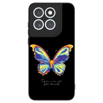 Ovitek za Motorola Edge 70 Fusion - Diamanty Black