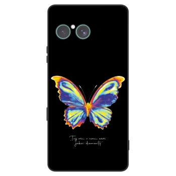 Ovitek za Sony Xperia 10 VII - Diamanty Black