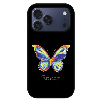Ovitek za Apple iPhone 18 Pro - Diamanty Black