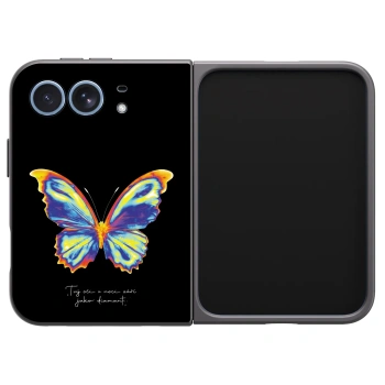 Picasee silikonski črni ovitek za Apple iPhone Duo - Diamanty Black