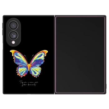 Ovitek za Samsung Galaxy Z Fold8 5G - Diamanty Black