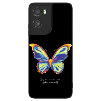 Ovitek za Motorola Moto G06 - Diamanty Black