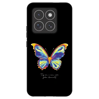 Picasee Fashion Case za Xiaomi 14 Pro - Diamanty Black