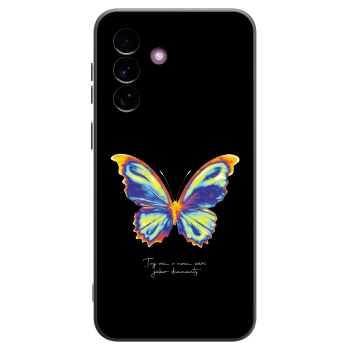 Ovitek za Samsung Galaxy A37 - Diamanty Black