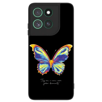 Ovitek za Motorola Moto G57 Power - Diamanty Black