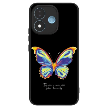 Ovitek za Xiaomi Redmi Note 17 5G - Diamanty Black
