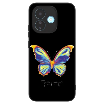 Ovitek za Xiaomi Redmi Note 17 Pro 5G - Diamanty Black