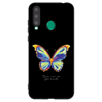 Picasee silikonski črni ovitek za Honor 20 Lite - Diamanty Black