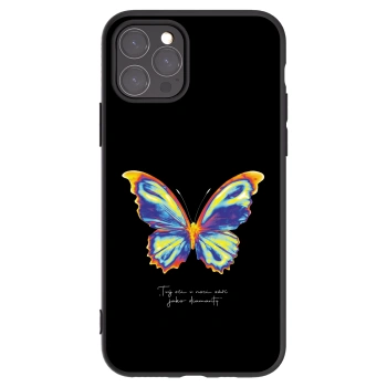Picasee silikonski črni ovitek za Apple iPhone 11 Pro - Diamanty Black