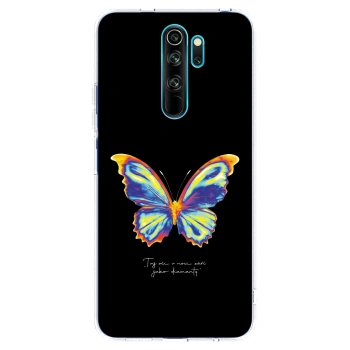 Ovitek za Xiaomi Redmi Note 8 Pro - Diamanty Black