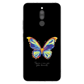 Picasee silikonski prozorni ovitek za Xiaomi Redmi 8 - Diamanty Black