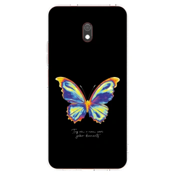 Ovitek za Xiaomi Redmi 8A - Diamanty Black
