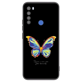 Ovitek za Xiaomi Redmi Note 8T - Diamanty Black