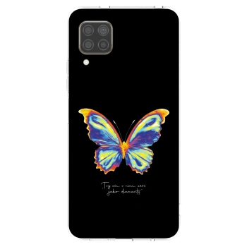 Picasee silikonski prozorni ovitek za Huawei P40 Lite - Diamanty Black