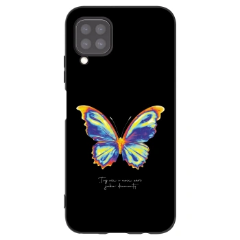 Picasee silikonski črni ovitek za Huawei P40 Lite - Diamanty Black
