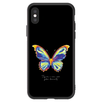 Picasee ULTIMATE CASE za Apple iPhone X/XS - Diamanty Black