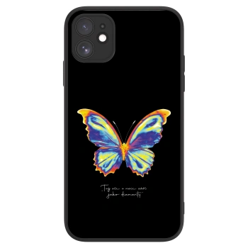Picasee ULTIMATE CASE za Apple iPhone 11 - Diamanty Black