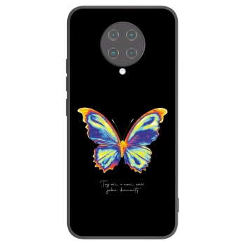 Ovitek za Xiaomi Poco F2 Pro - Diamanty Black