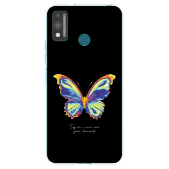 Ovitek za Honor 9X Lite - Diamanty Black