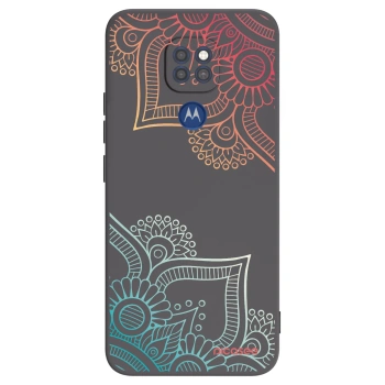 Ovitek za Motorola Moto G9 Play - Flowers pattern