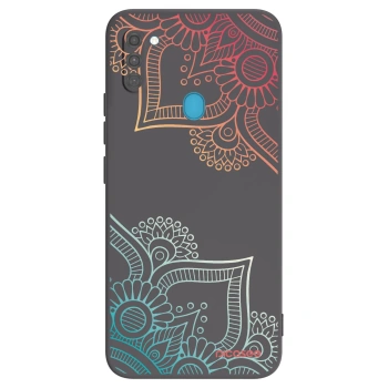 Ovitek za Samsung Galaxy M11 - Flowers pattern