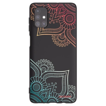Ovitek za Samsung Galaxy M51 M515F - Flowers pattern