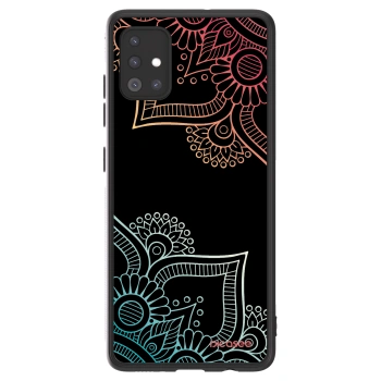 Picasee ULTIMATE CASE za Samsung Galaxy A51 A515F - Flowers pattern