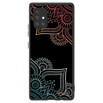 Picasee ULTIMATE CASE za Samsung Galaxy A71 A715F - Flowers pattern