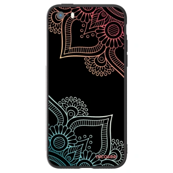 Ovitek za Apple iPhone 5/5S/SE - Flowers pattern