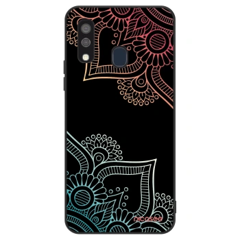 Ovitek za Samsung Galaxy A40 A405F - Flowers pattern