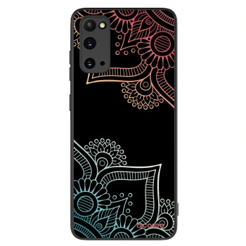 Ovitek za Samsung Galaxy S20 G980F - Flowers pattern
