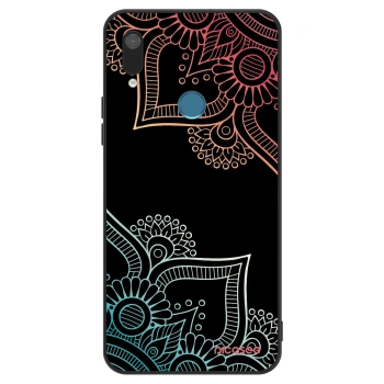 Ovitek za Huawei Y7 2019 - Flowers pattern