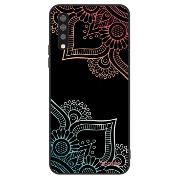 Ovitek za Samsung Galaxy A70 A705F - Flowers pattern
