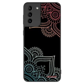 Ovitek za Samsung Galaxy S21+ 5G G996F - Flowers pattern