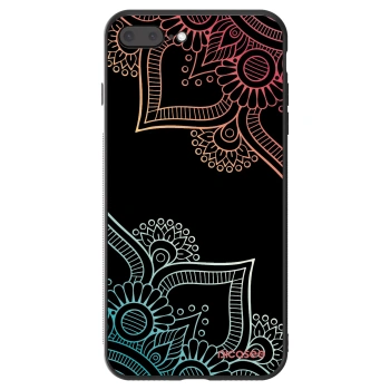 Ovitek za Apple iPhone 8 Plus - Flowers pattern