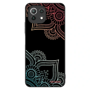Ovitek za Xiaomi Mi 11 Lite - Flowers pattern