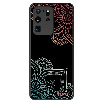 Ovitek za Samsung Galaxy S20 Ultra 5G G988F - Flowers pattern