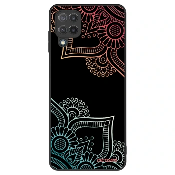 Ovitek za Samsung Galaxy M12 M127F - Flowers pattern