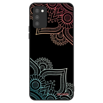 Ovitek za Samsung Galaxy A02s A025G - Flowers pattern