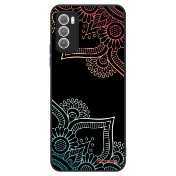 Ovitek za Motorola Moto G60 - Flowers pattern