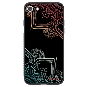 Picasee ULTIMATE CASE za Apple iPhone SE 2022 - Flowers pattern