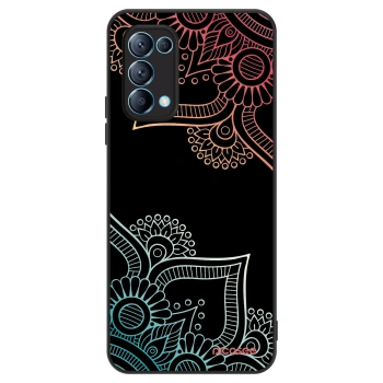 Ovitek za OPPO Reno 5 5G - Flowers pattern