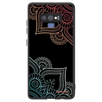 Ovitek za Samsung Galaxy Note 9 N960F - Flowers pattern